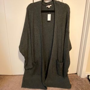 American Eagle Oversized Cardigan